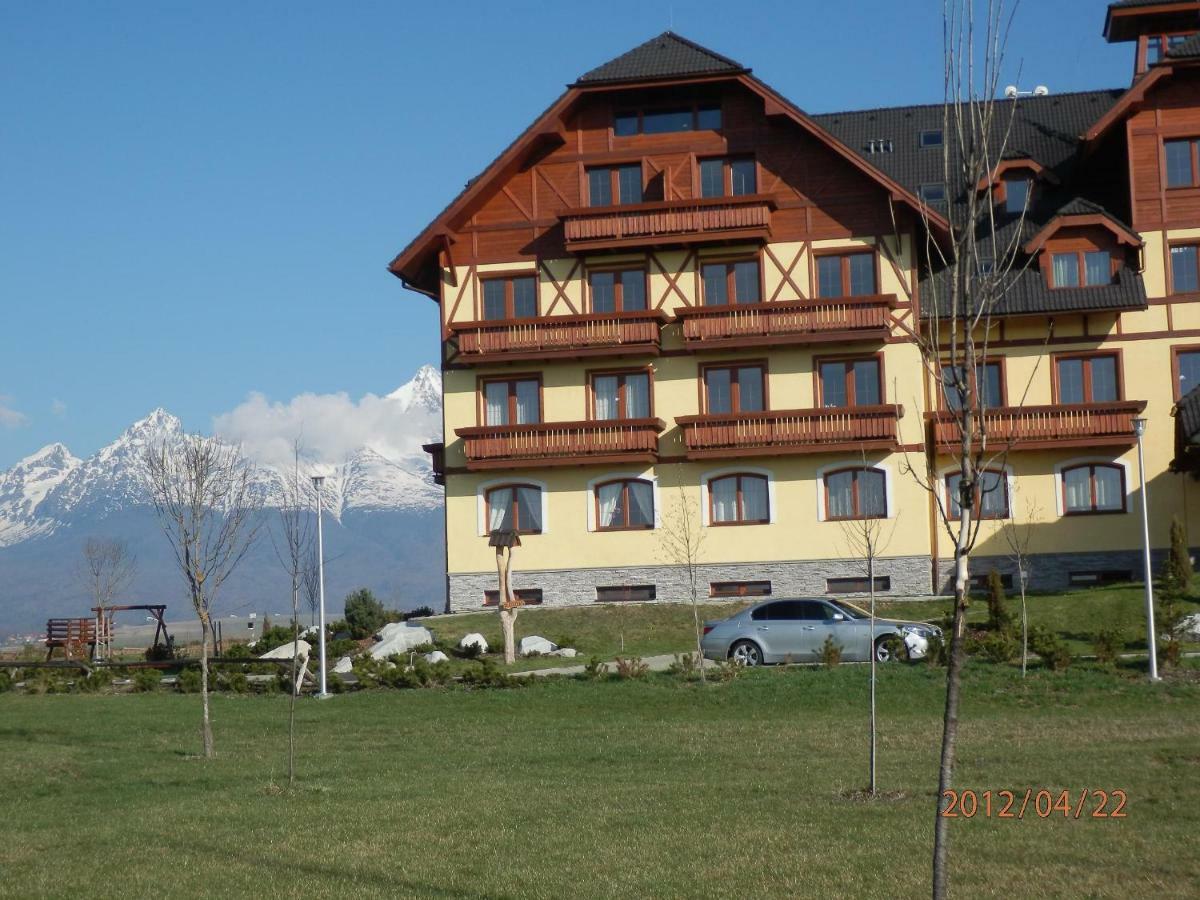 Apartman Nelka - Velka Lomnica Exteriér fotografie
